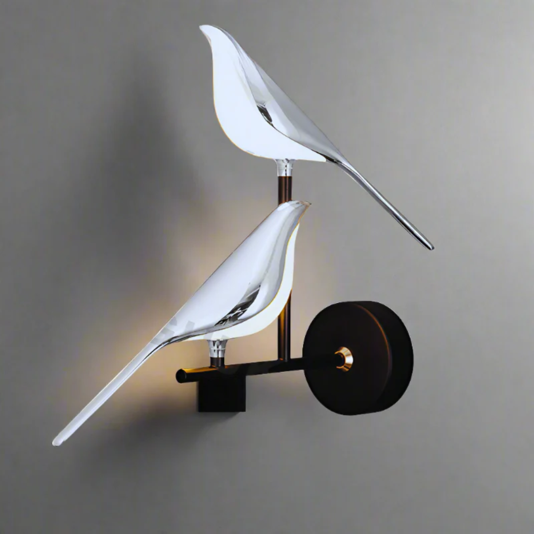 Rotating LED Wall Lamp - LuminaBird | Karnz