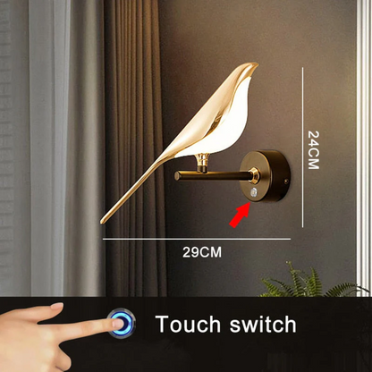 Rotating LED Wall Lamp - LuminaBird | Karnz