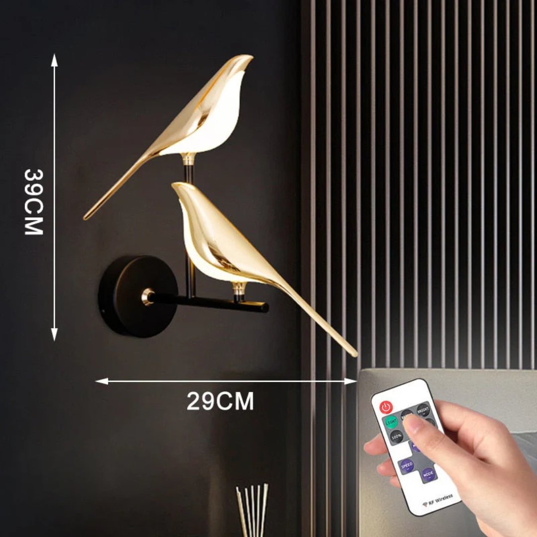 Rotating LED Wall Lamp - LuminaBird | Karnz