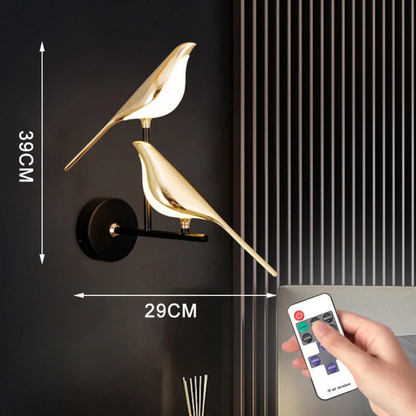 Rotating LED Wall Lamp - LuminaBird | Karnz