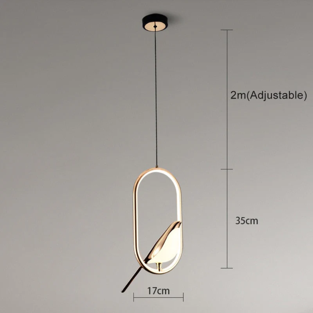 Rotating LED Wall Lamp - LuminaBird | Karnz