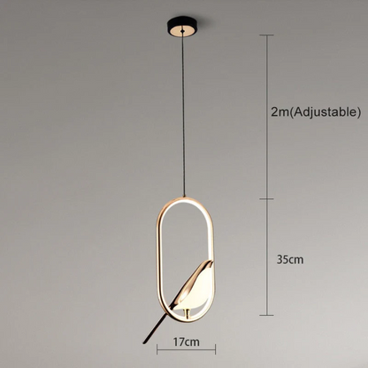 Rotating LED Wall Lamp - LuminaBird | Karnz
