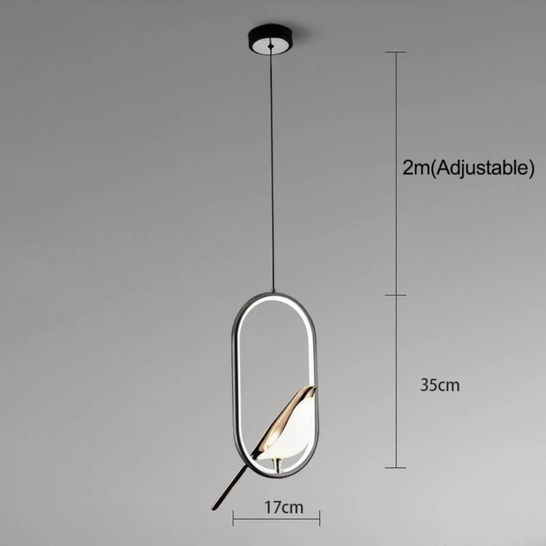 Rotating LED Wall Lamp - LuminaBird | Karnz