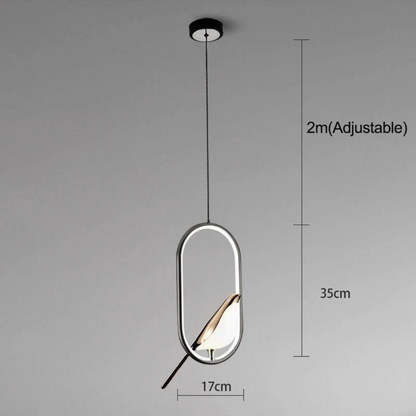Rotating LED Wall Lamp - LuminaBird | Karnz