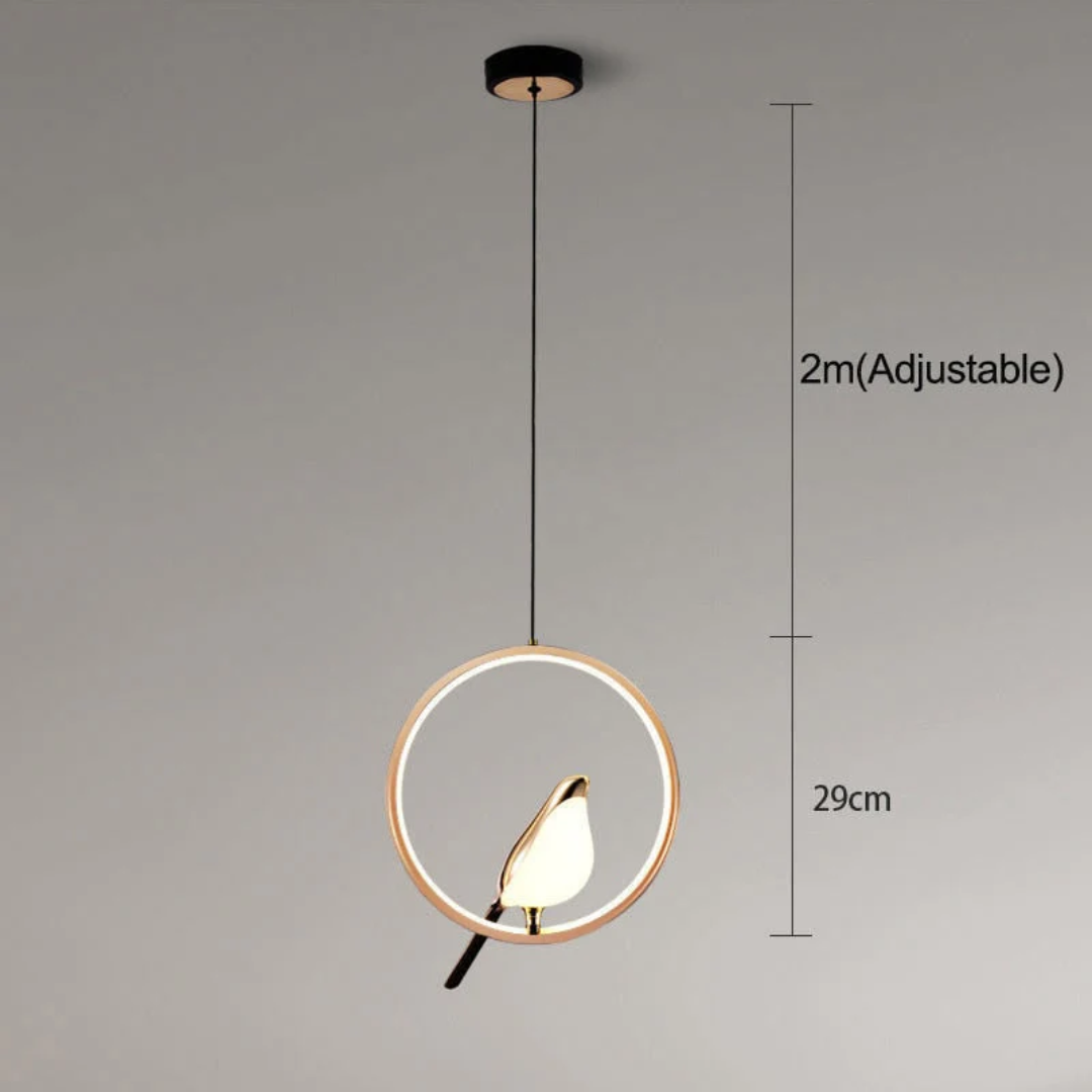 Rotating LED Wall Lamp - LuminaBird | Karnz