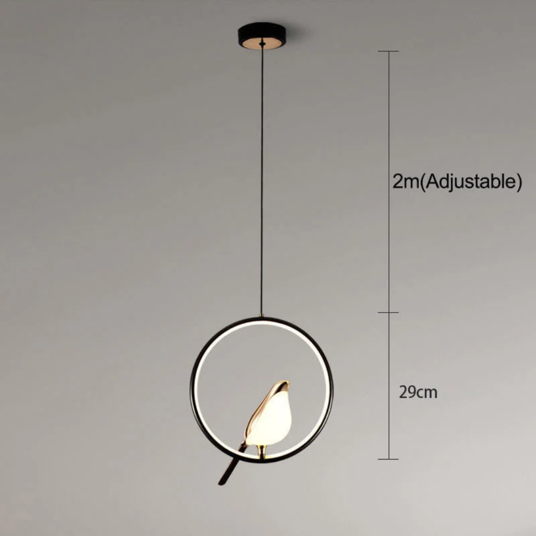 Rotating LED Wall Lamp - LuminaBird | Karnz