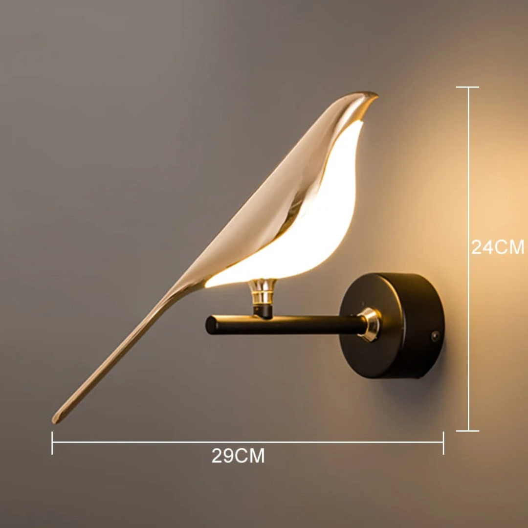Rotating LED Wall Lamp - LuminaBird | Karnz