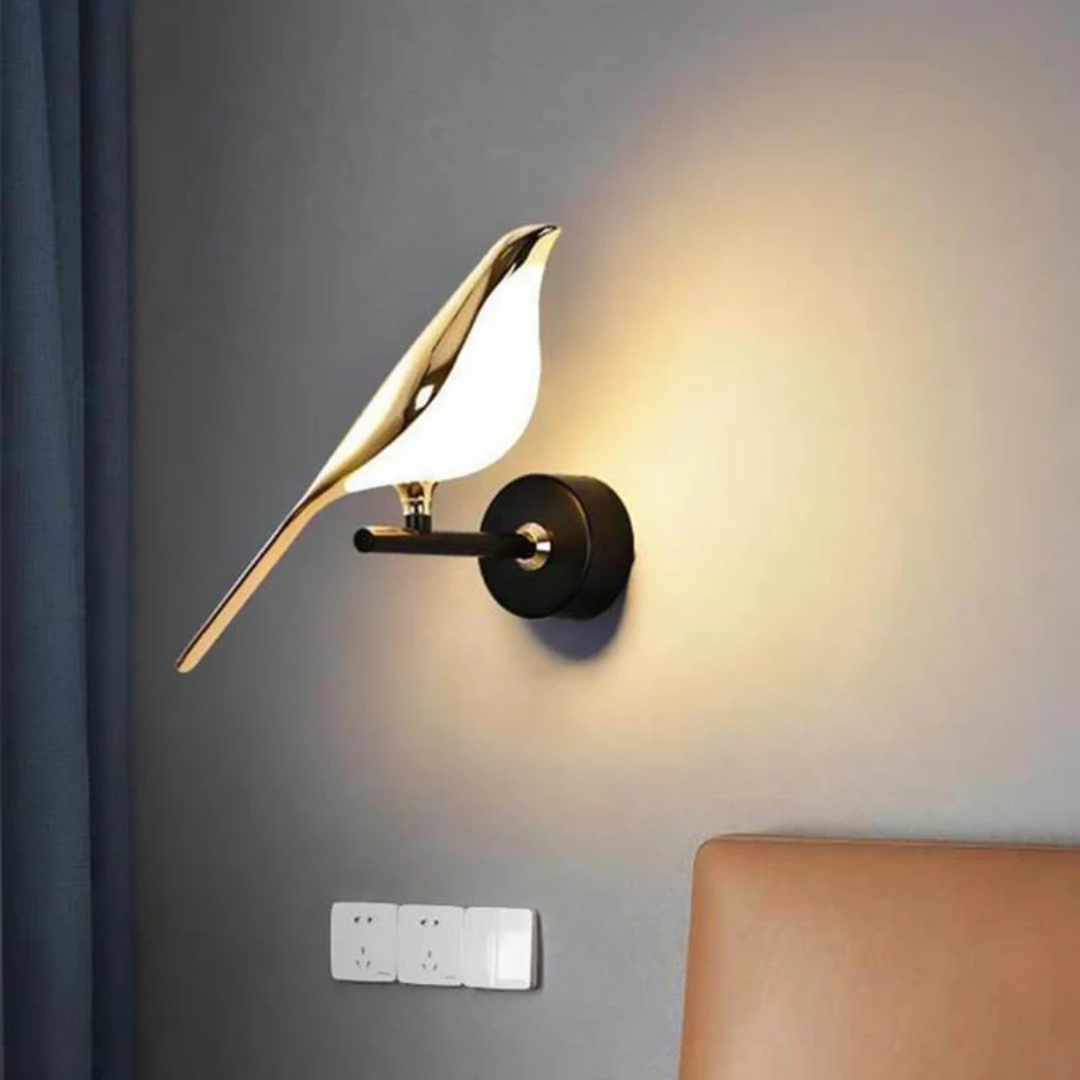 Rotating LED Wall Lamp - LuminaBird | Karnz