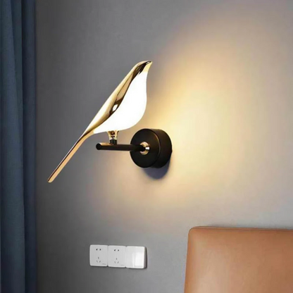 Rotating LED Wall Lamp - LuminaBird | Karnz