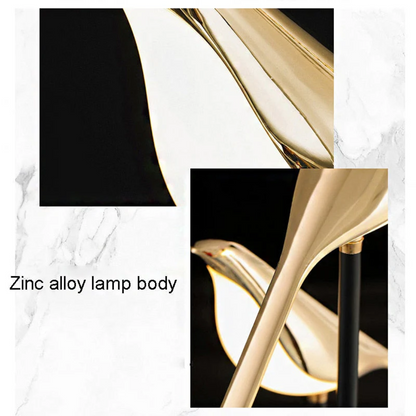 Rotating LED Wall Lamp - LuminaBird | Karnz