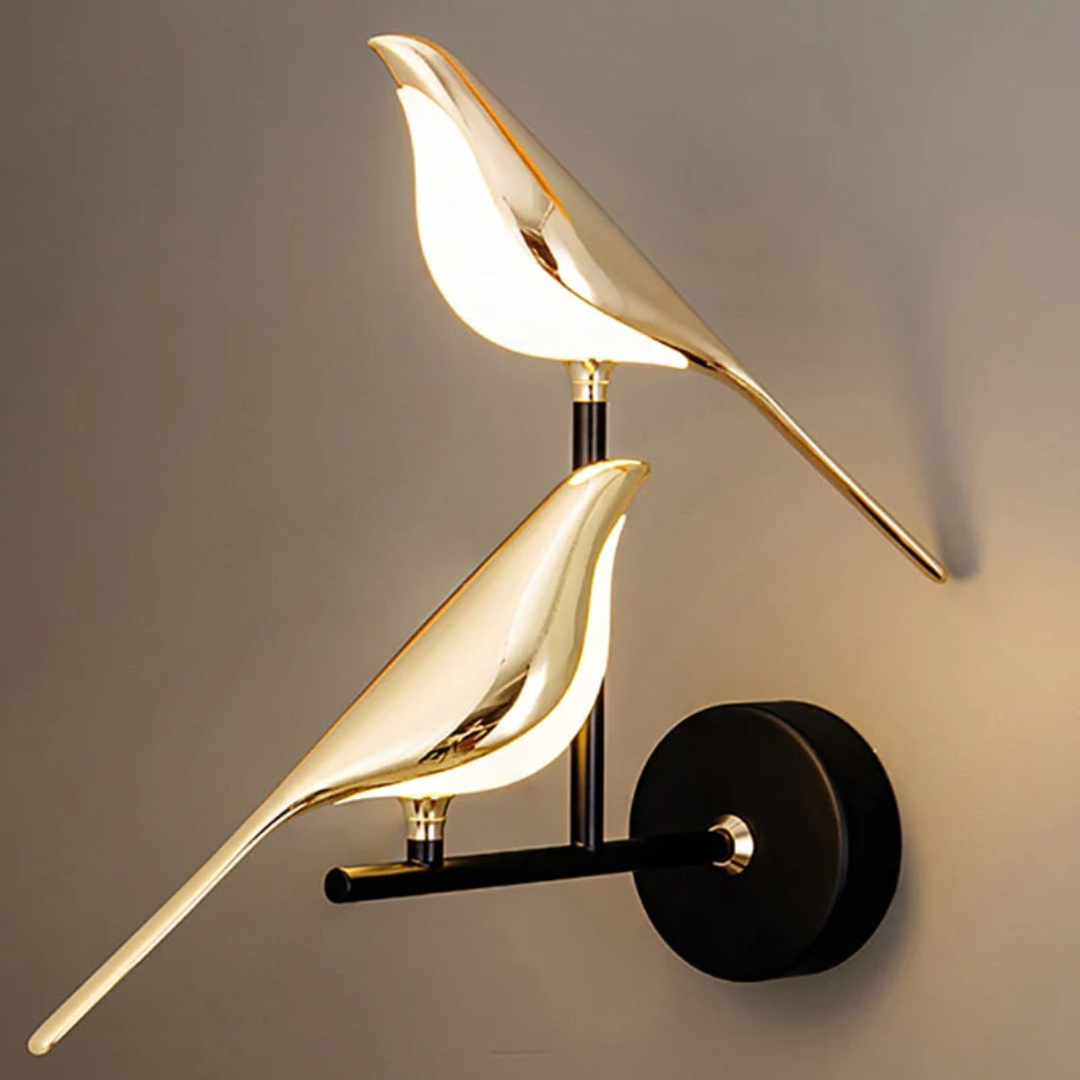 Rotating LED Wall Lamp - LuminaBird | Karnz