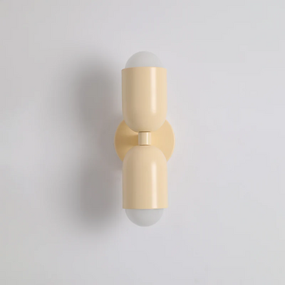 BowLift | Wall Light DuoGlow | Dual-Sided LED Lighting | Color Highlight for Your Home | Metal Housing in Green, Pink or Red
