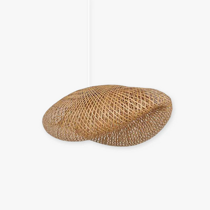 Skanto | Design LED Pendant Lamp Bamboo Spheres - EcoSphere