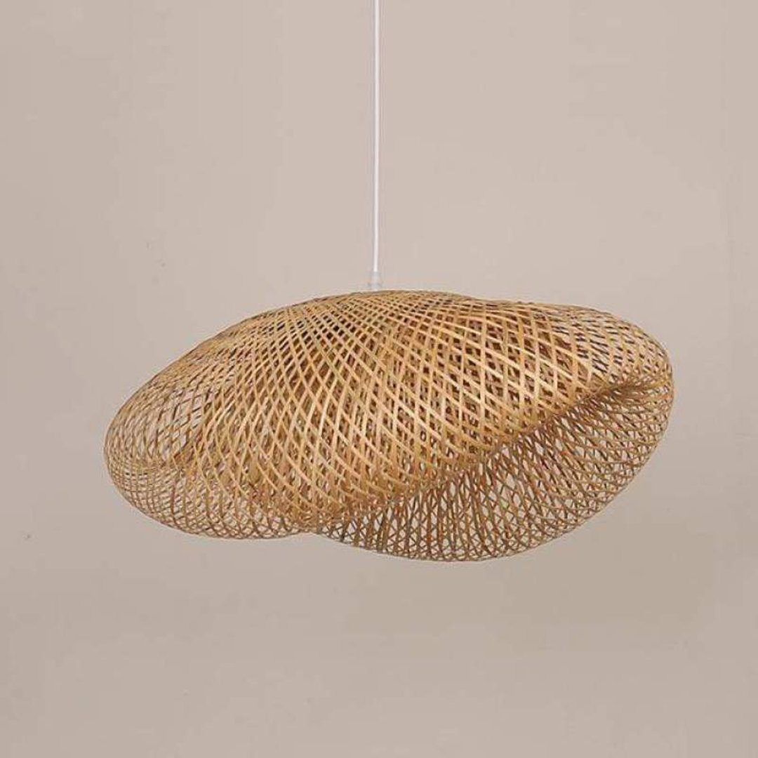 Skanto | Design LED Pendant Lamp Bamboo Spheres - EcoSphere