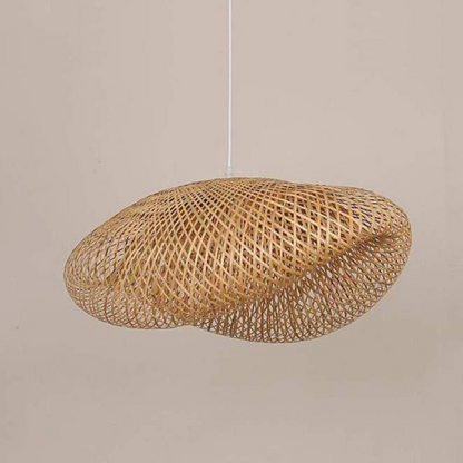 Skanto | Design LED Pendant Lamp Bamboo Spheres - EcoSphere