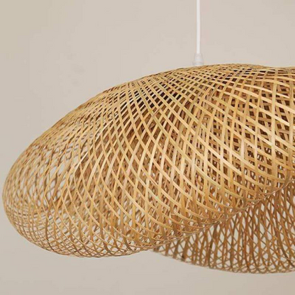 Skanto | Design LED Pendant Lamp Bamboo Spheres - EcoSphere