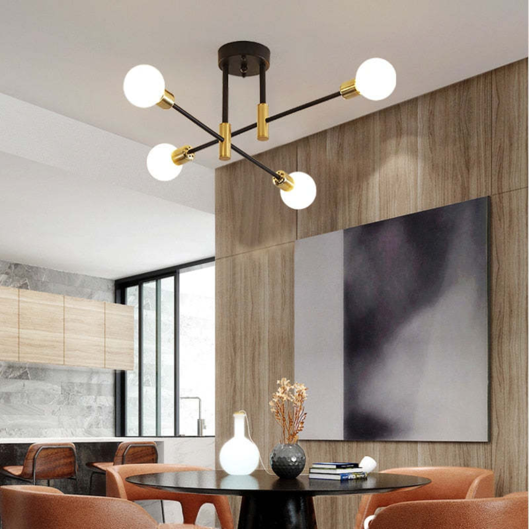 Modern LED Ceiling Light - Lumière Royale | Karnz