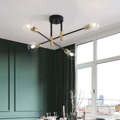 Modern LED Ceiling Light - Lumière Royale | Karnz