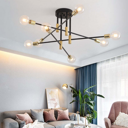 Modern LED Ceiling Light - Lumière Royale | Karnz