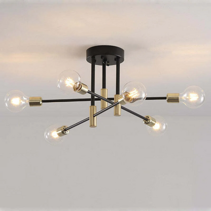 Modern LED Ceiling Light - Lumière Royale | Karnz