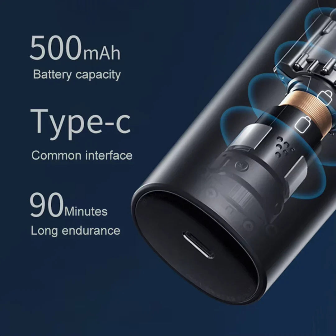 Skanto | Rechargeable Nose and Ear Hair Trimmer