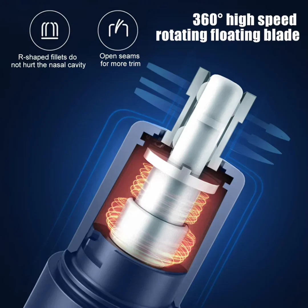 Skanto | Rechargeable Nose and Ear Hair Trimmer