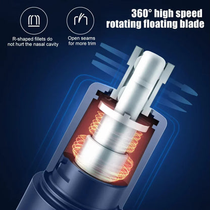 Skanto | Rechargeable Nose and Ear Hair Trimmer