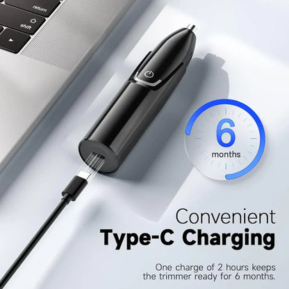 Skanto | Rechargeable Nose and Ear Hair Trimmer