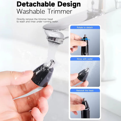 Skanto | Rechargeable Nose and Ear Hair Trimmer