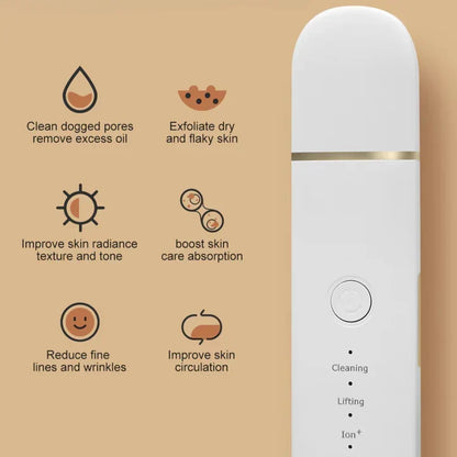 BowLift | Skin scrubber for deep cleansing