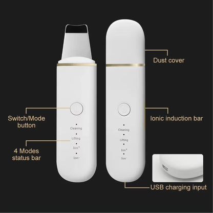 BowLift | Skin scrubber for deep cleansing