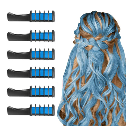 Skanto | Washable Hair Chalk Comb | For Colorful Hair Accents