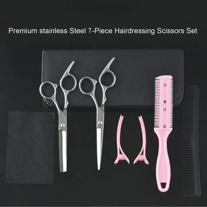 BowLift | Professional Hair Care Set | Cutting and Thinning Scissors for Precision Hairstyles