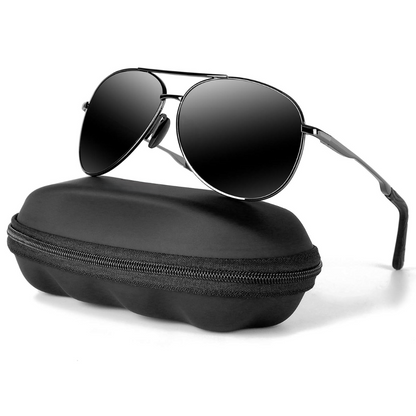 Premium polarized Aviator sunglasses - Joey | Karnz