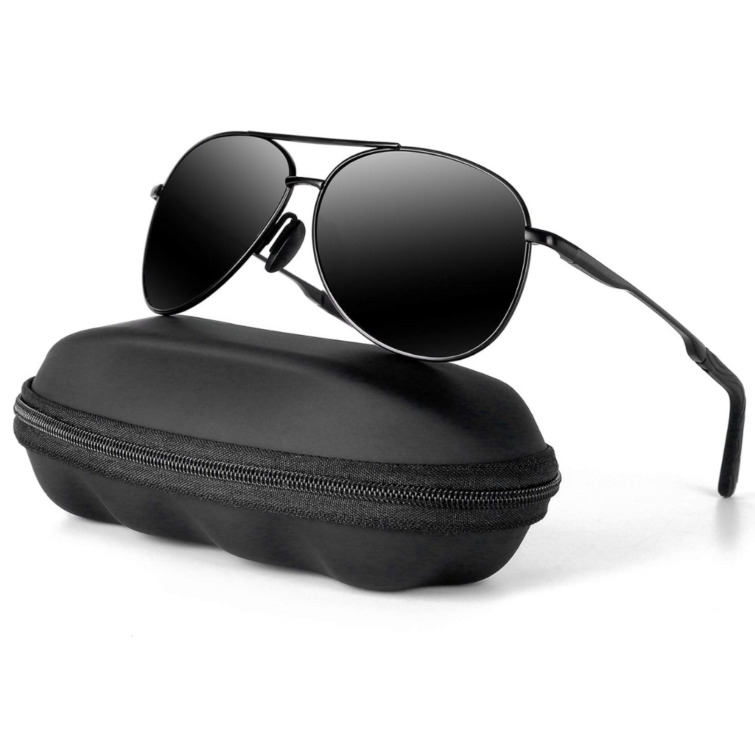 Premium polarized Aviator sunglasses - Joey | Karnz