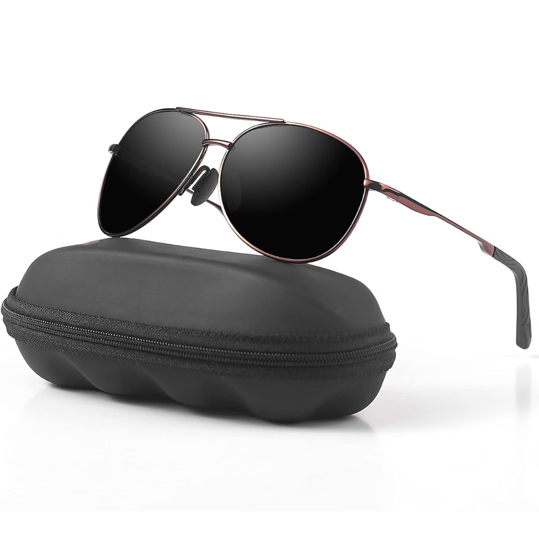 Premium polarized Aviator sunglasses - Joey | Karnz