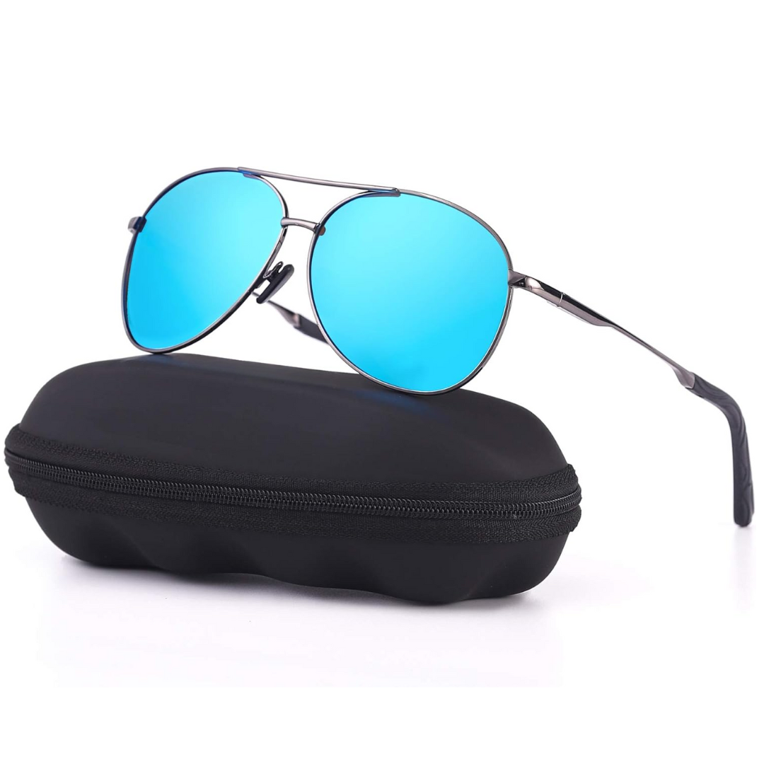 Premium polarized Aviator sunglasses - Joey | Karnz