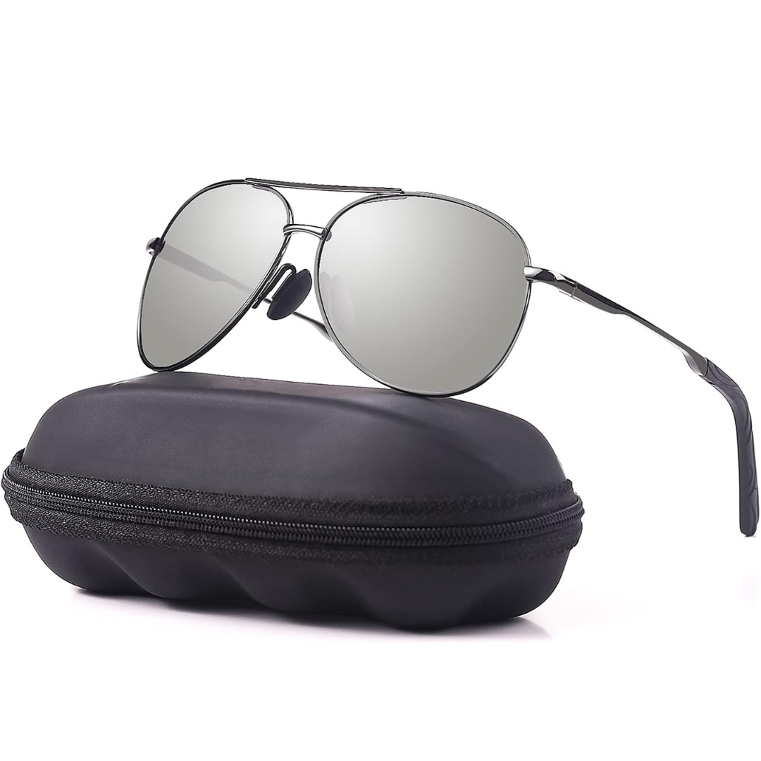 Premium polarized Aviator sunglasses - Joey | Karnz