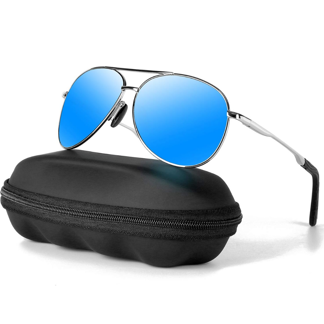 Premium polarized Aviator sunglasses - Joey | Karnz