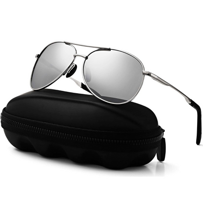 Premium polarized Aviator sunglasses - Joey | Karnz