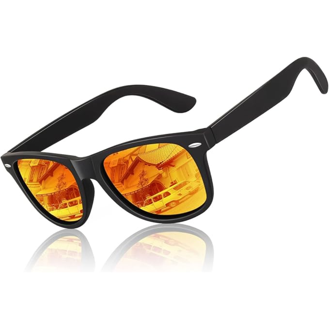 Classic 80s Retro Polarized Sunglasses - Jamie | Karnz