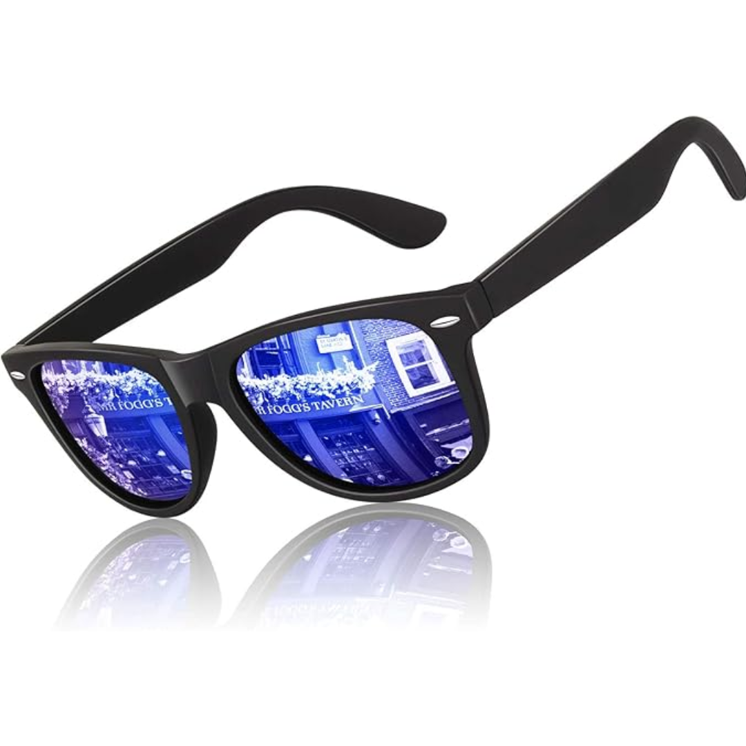 Classic 80s Retro Polarized Sunglasses - Jamie | Karnz
