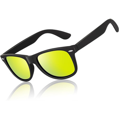 Classic 80's Retro Polarized Sunglasses - Jamie | Bowlift