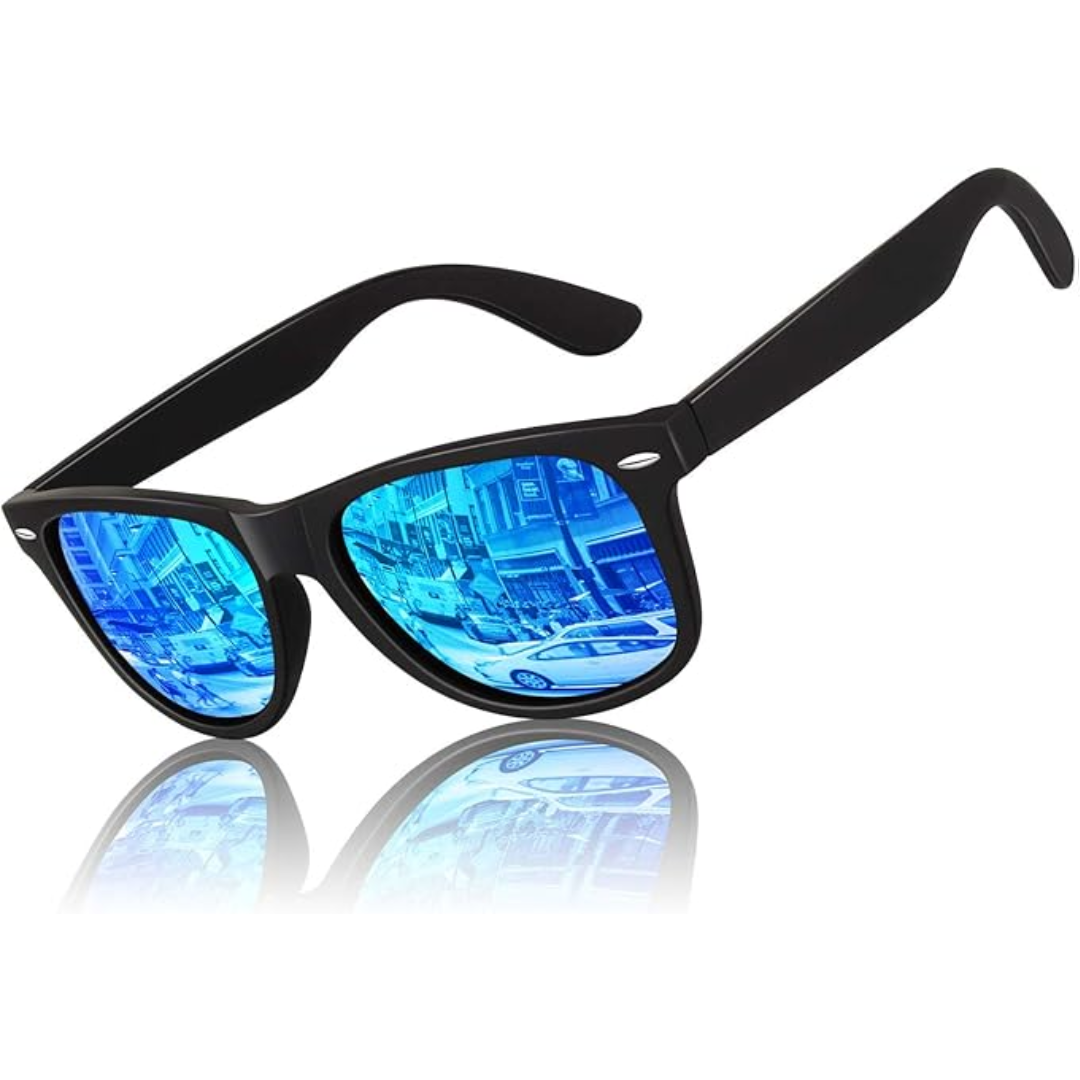 Classic 80's Retro Polarized Sunglasses - Jamie | Bowlift