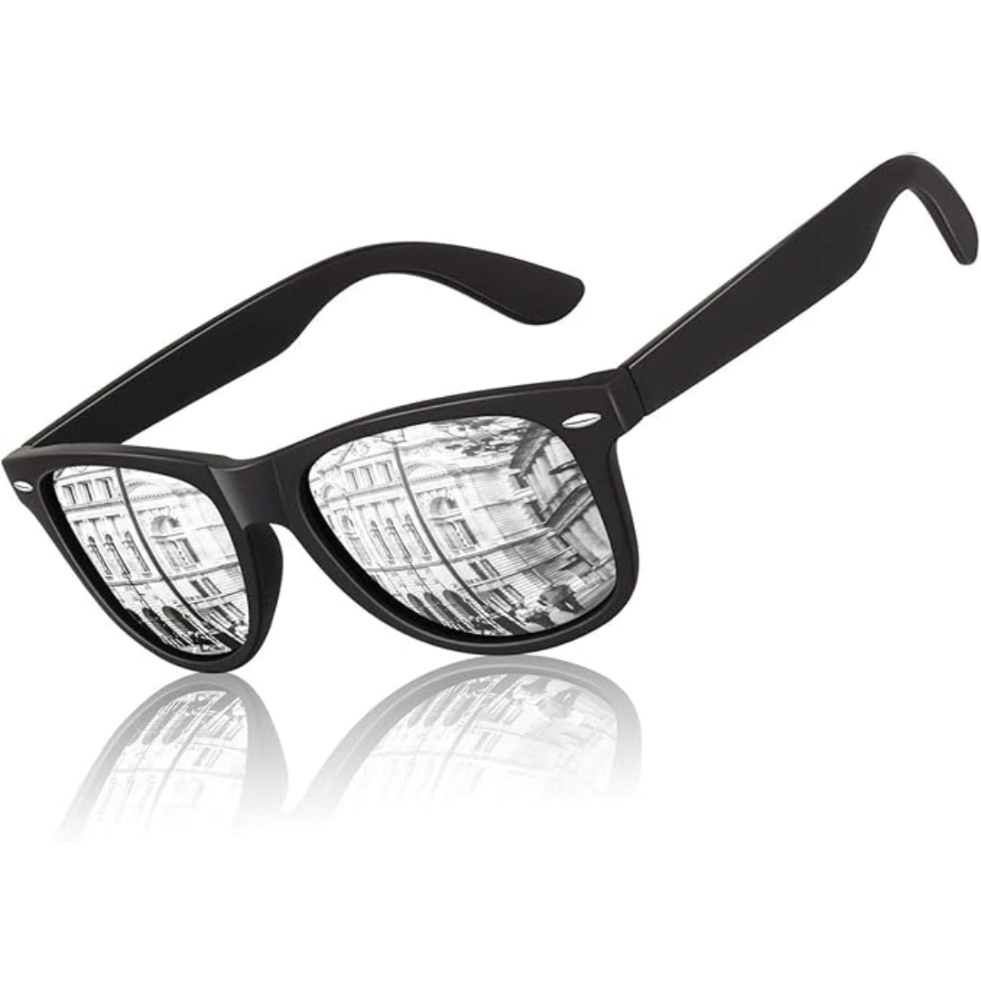 Classic 80's Retro Polarized Sunglasses - Jamie | Bowlift