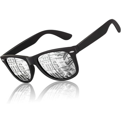 Classic 80's Retro Polarized Sunglasses - Jamie | Bowlift