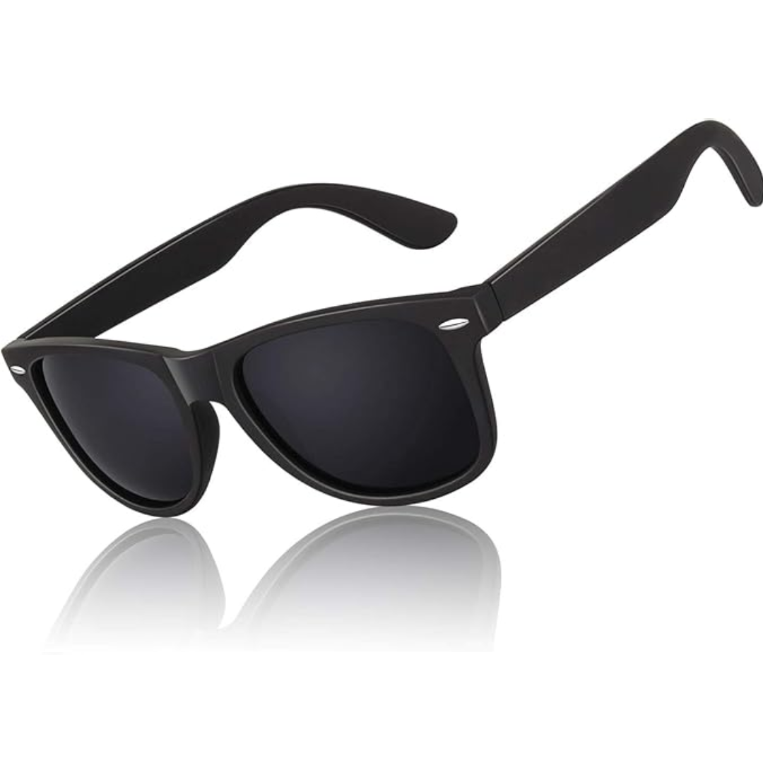 Classic 80s Retro Polarized Sunglasses - Jamie | Karnz