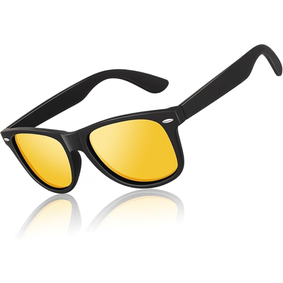 Classic 80's Retro Polarized Sunglasses - Jamie | Bowlift