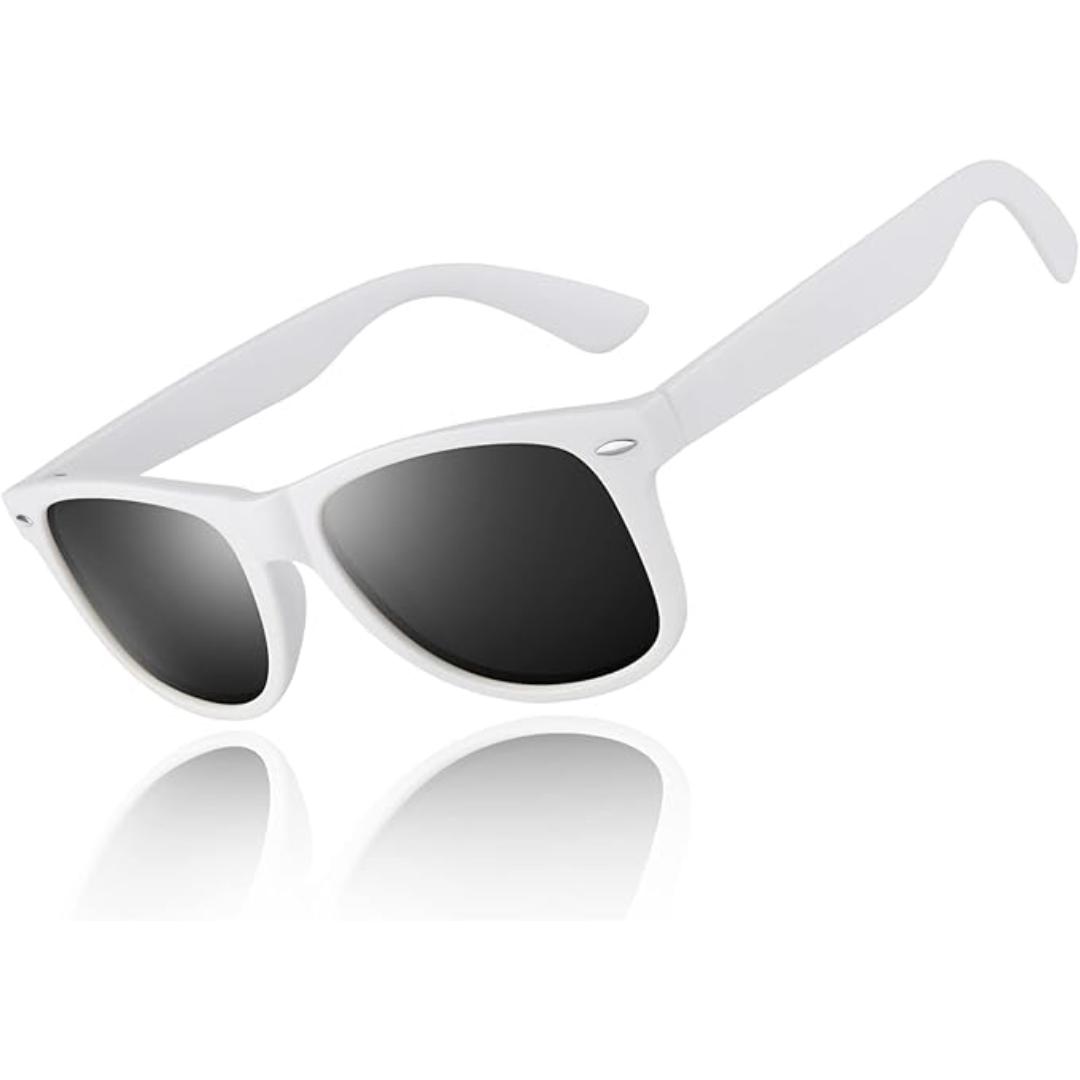 Classic 80's Retro Polarized Sunglasses - Jamie | Bowlift