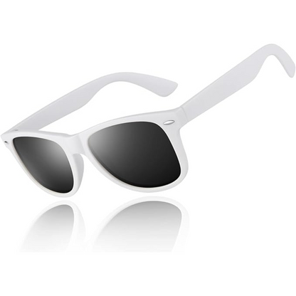 Classic 80's Retro Polarized Sunglasses - Jamie | Bowlift